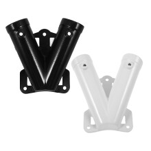2er set v-förmige wandhalterung aus aluminiumlegierung für fahnenmast