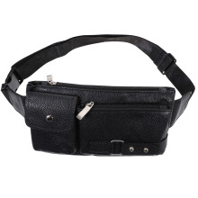 Herren Hüfttasche Sport Brusttasche Umhängetasche