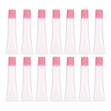 50 stück 15 g lippenpflege-tuben einzeln verpackt für kosmetik