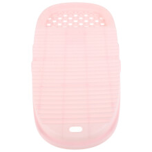 2St Plastic Wasbord Roze Met Zeepvak, Draagbaar En Ergonomisch