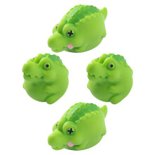 4 Miniature Figuren Voor Desktop Feest Decor