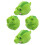 4 Miniature Figuren Voor Desktop Feest Decor 1