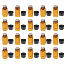 50Stk 3Ml Glasätherische Öle Flaschen Reagenzgefäße