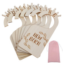 1 Set Babykleidung Größenteiler Kleiderschrank Organizer