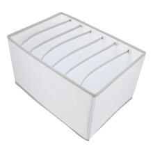 Wardrobe Organizer Aufbewahrungskorb: Stapelbare Wäschekiste