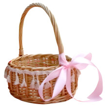 3Stk Macrame Design Obst Korb Picknick Aufbewahrung Brot Weiden Korb