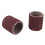 132 Pcs Drum Sanders Set Including 120 Pcs Sanding Bands and 12 Pcs Drum Mandrels 7