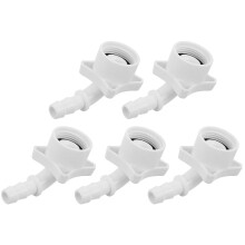 5 Stk. Schnappkupplung Adapter Für Waschmaschine Schlauchanschluss