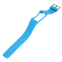 1 Siliconen Horlogeband A360/A370 (Luchtblauw)