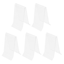 5Stk Transparente Acryl Schuhregale Displayständer Sandalenständer