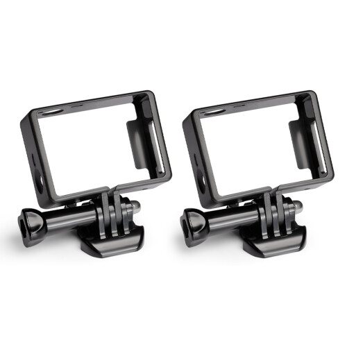2X Camcorder Case for  Hero 4/3 Black