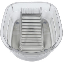 Washboard Basin Zum Waschen Von Kleidung, Haushalt Waschbrett Becken