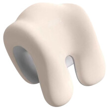 Poggiatesta per Sedia da Ufficio, Ergonomico, In Memory Foam, Cuscino per Dormire, Supporto per Collo e Vita, Sedia da Gioco, Schienale, Cuscino per