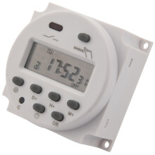 12V Digital LCD Power Programmable Timer Relay 16A Amps