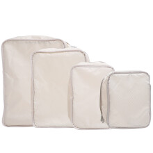 Koffer Packorganizer Nylon 4-teilig Für Geschäftsreise