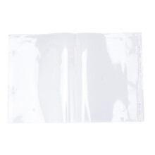 100 stück transparente selbstklebende kleidungsverpackungsbeutel