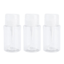 3Stk. Make-up-Entferner-Flaschen, Leere Pumpflasche, 160Ml, Kunststoff