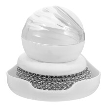 1 Set Küchen Spülbürste Wok Reinigungsschwämme Topf Pfannen Bürste