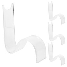 4St Hochhackige Schuhe Displayständer Aus Acryl Transparent