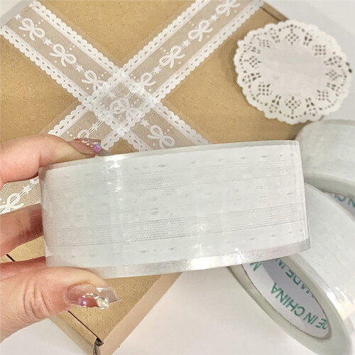 DIY-Geschenkdekorationsband, Transparentes Spitzenband für Feste 2