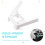 For  Neo 2 Antenna Protector Case Cover Fold-Proof Storage Flight Drone Fixed Decorative Anti-Collision Accessories 5