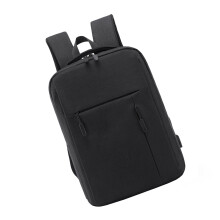 laptop-rucksack schwarz tragbar langlebig für erwachsene und jugendliche