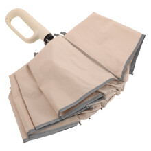 Ringverschluss Regenschirm Beige 1 Satz 15,7x2,8x2,4 Zoll
