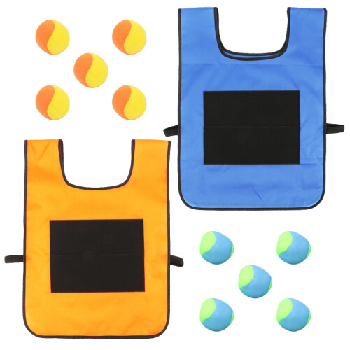 2 Sets Kinderen Sticky Bal Speelgoed Buitenspelen 1