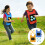 2 Sets Kinderen Sticky Bal Speelgoed Buitenspelen 4