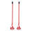 2 professionele zware mixers voor verf, cement en coating 3