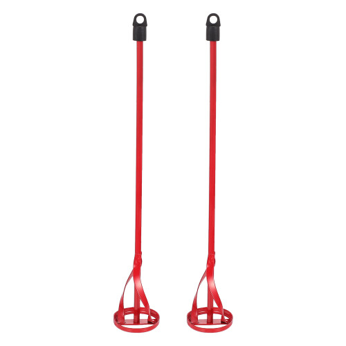 2 professionele zware mixers voor verf, cement en coating 2