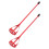 2 professionele zware mixers voor verf, cement en coating 5