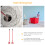 2 professionele zware mixers voor verf, cement en coating 10