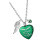 Collier d'urne de bijoux commémoratifs, bijoux-Vert 1