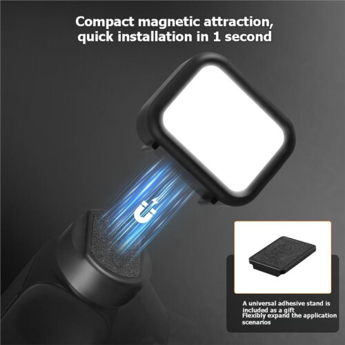 For  Link2/2C/2PRO Magnetic Quick Release Fill Light Live Streaming Camera Beauty Light 2