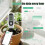 Tuya Zigbee Soil Moisture Sensor 3 in One Humidity Temperature Sunlight Meter Screen/APP Control for Plants Pots Garden 4