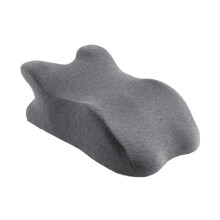 Multiuse Memory Foam Back Cushion Enhances Postures-Dark Gray