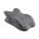 Multiuse Memory Foam Back Cushion Enhances Postures-Dark Gray 1
