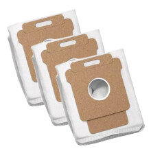 3-Pack Replacement Parts for Robot Vacuum Cleaners - Dirt Removal Bags, Suitable for S9