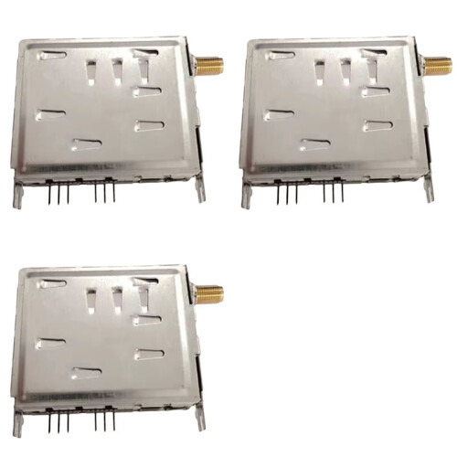 3Pcs 1.2G High-Frequency  Lock Frequency Tuner Receiver TA8804F+SP5055S Analogue High-Frequency