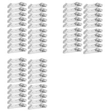 60PCS Universal Furniture Corner Connector, Angle Fasten Connector Furniture Triangle Support Frame