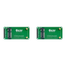 2X H ELTEC AUTOMATION Placa de Depuração HT-HC01P para Módulo WiFi HaLow Interface PCIe HT-HC01P