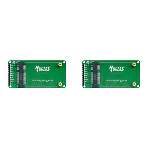 2X H ELTEC AUTOMATION HT-HC01P Debug Board for HT-HC01P WiFi HaLow Module  PCIe Interface