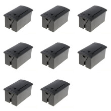 8X  Stampante Termica Incorporata nel Pannello da 58 mm con Interfaccia TTL Uso per Ricevuta Ricevuta ESC POS  Android 5V-9V QR701