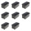 8X  58mm Panel Embedded Thermal Printer with Interface TTL Use for Receipt Ticket ESC POS  Android 5V-9V 2
