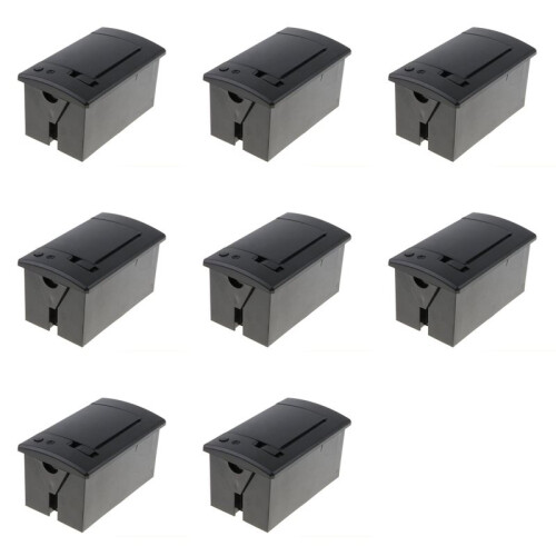 8X  58mm Panel Embedded Thermal Printer with Interface TTL Use for Receipt Ticket ESC POS  Android 5V-9V