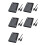 5X Gabinete de HDD  de 2,5 Polegadas para USB 3.0, Gabinetes para Disco Rígido Móvel para SSD, Caixa de Armazenamento Externo HDD com Cabo USB 3.0 1