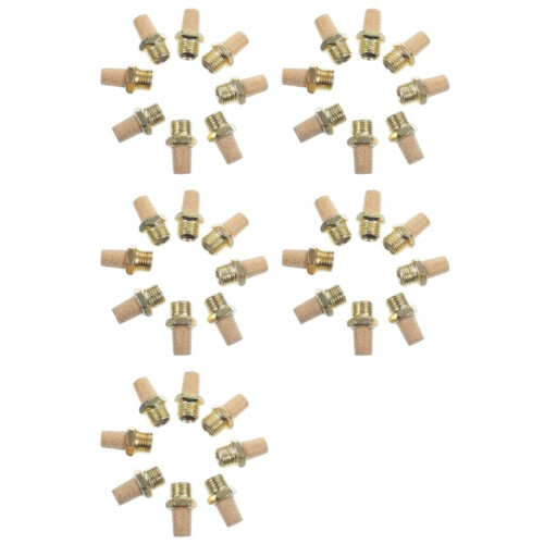 40Pcs Válvula de Escape Do Compressor Pneumática Rolha de Escape Rápido Saídas de Ar Condicionado de Exaustão 1/8 Polegadas