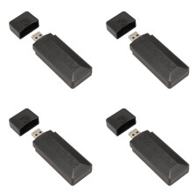 4X AR9271 Wireless USB WiFi Adapter 2.4G/150Mbps for Linux, Kali, Ubuntu,for Raspberry Pi, Laptop Network Enhancement A