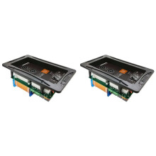2X 800W 2-Weg Hifi Treble Bass Frequentieverdeler Home Video Geluid Stereo Filters Apparaten Home Speaker DIY